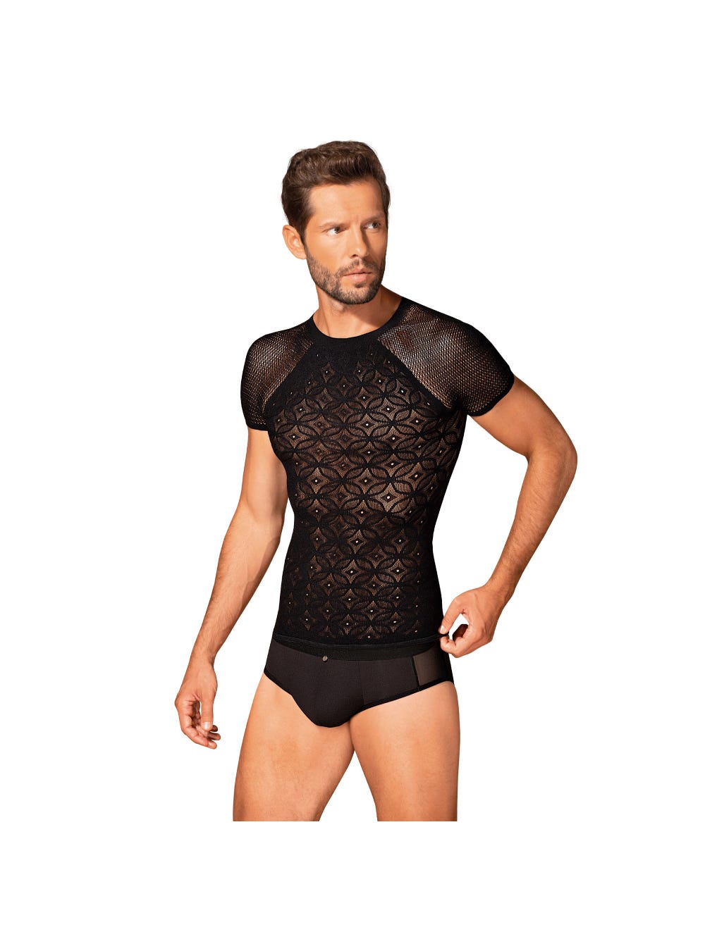 T-shirt T102 noir main product photo