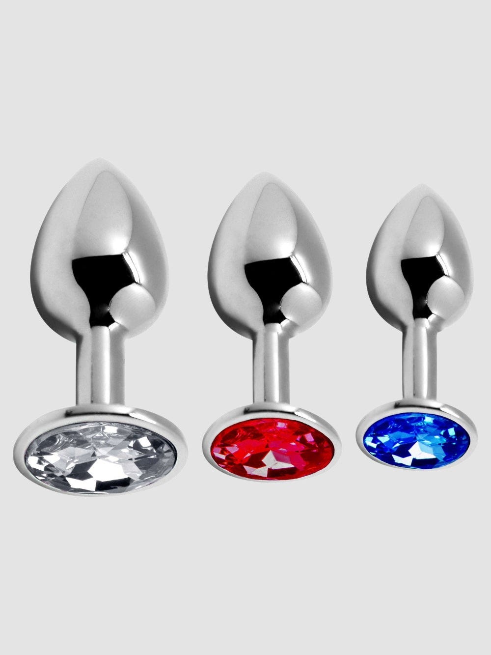 Kit plug anal bijou Anal Pleasure de Alive Kit plug anal bijou Anal Pleasure de Alive