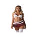 Costume 5 pièces étudiante sexy