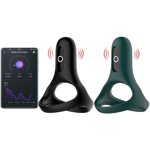 Anneau vibrant connecté Rise