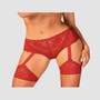 Culotte porte-jarretelles Belovya rouge