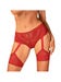 Culotte porte-jarretelles Belovya rouge