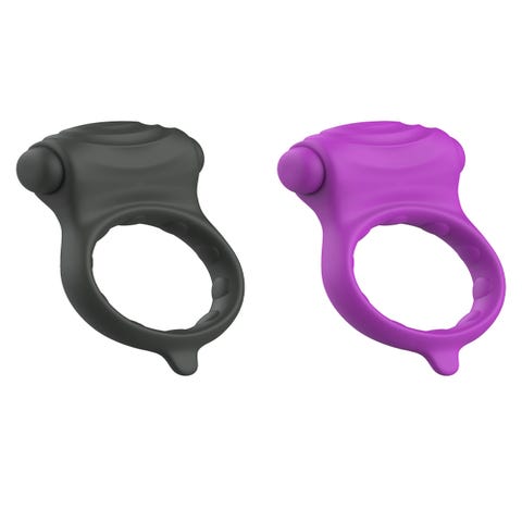 Anneau vibrant Bcharmed Basic Wave