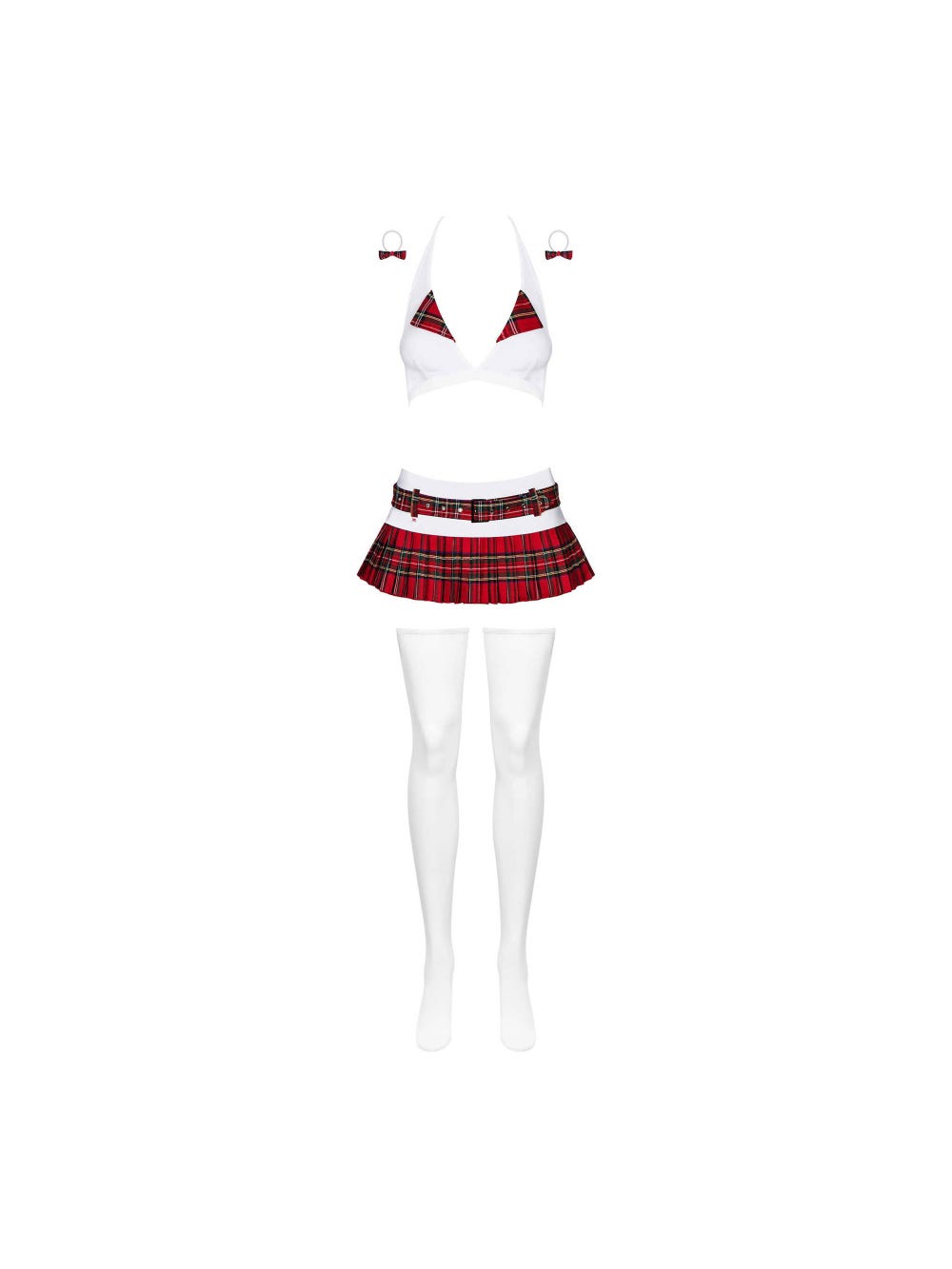 Costume étudiante sexy 5 pièces GT