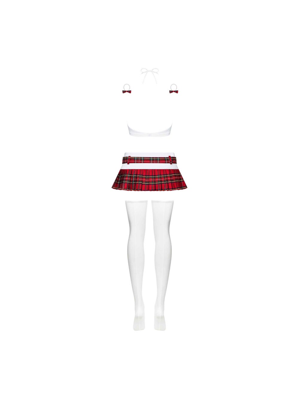 Costume étudiante sexy 5 pièces GT
