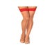 Bas S814 rouge
