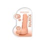 Gode ventouse avec testicules SKIN 20,3 cm