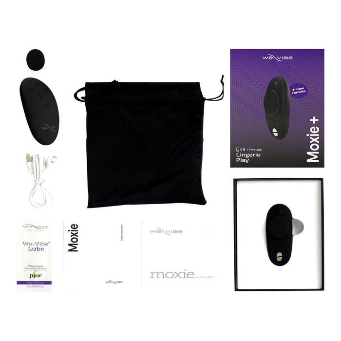 Stimulateur connecté We-Vibe Moxie+