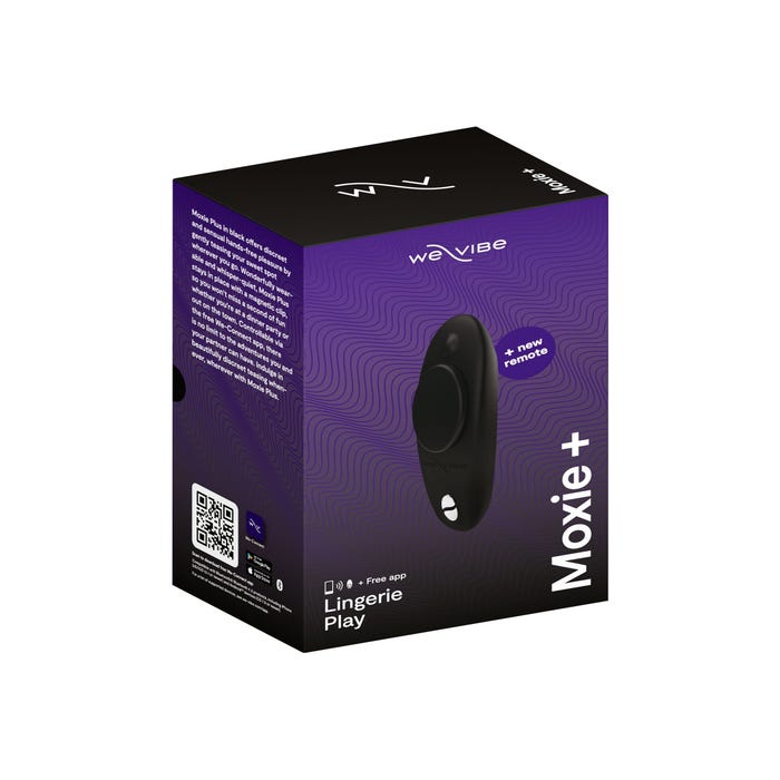 Stimulateur connecté We-Vibe Moxie+