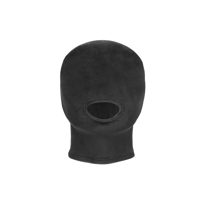 Cagoule bouche ouverte Velvet & Velcro