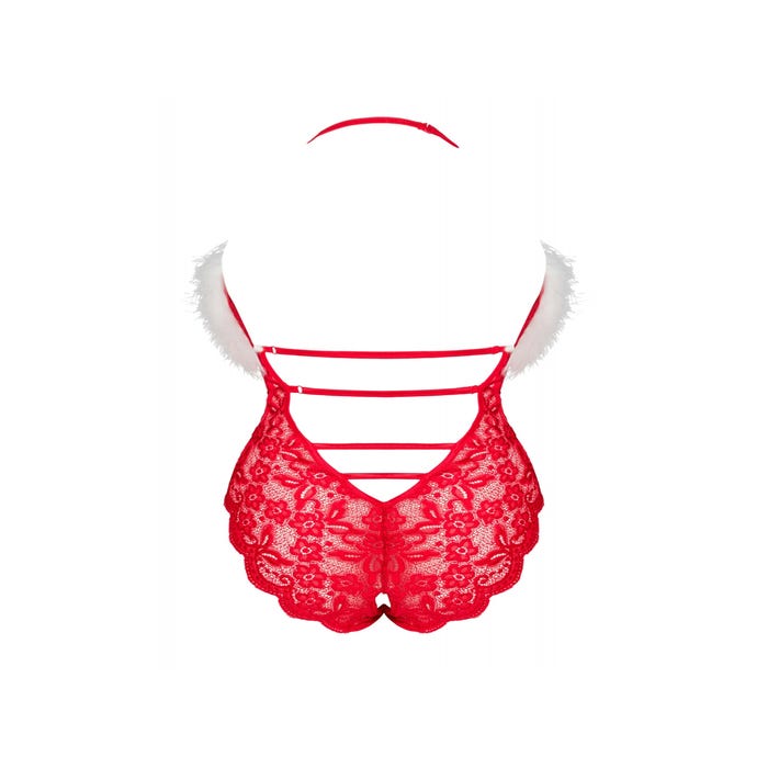 Body ouvert Mère Noël Santas Lace Lady S/M