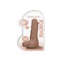 Gode ventouse avec testicules SKIN 25,4 cm