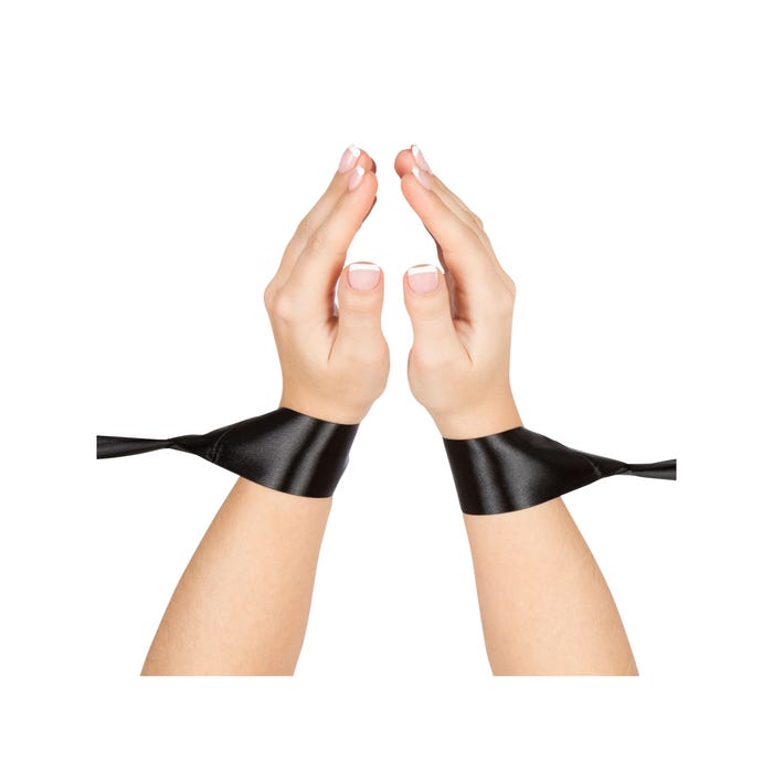 Rubans bondage soyeux Oh!
