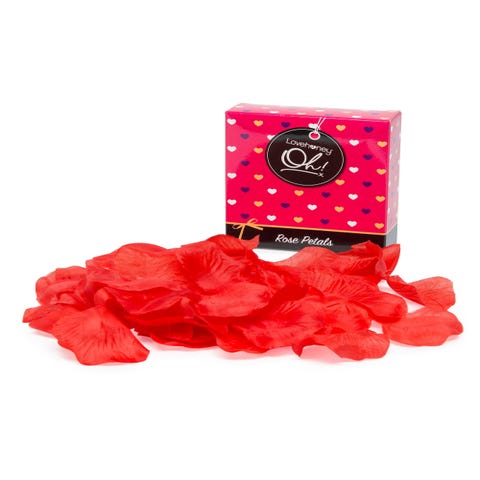 Pétales de rose romantiques Oh!