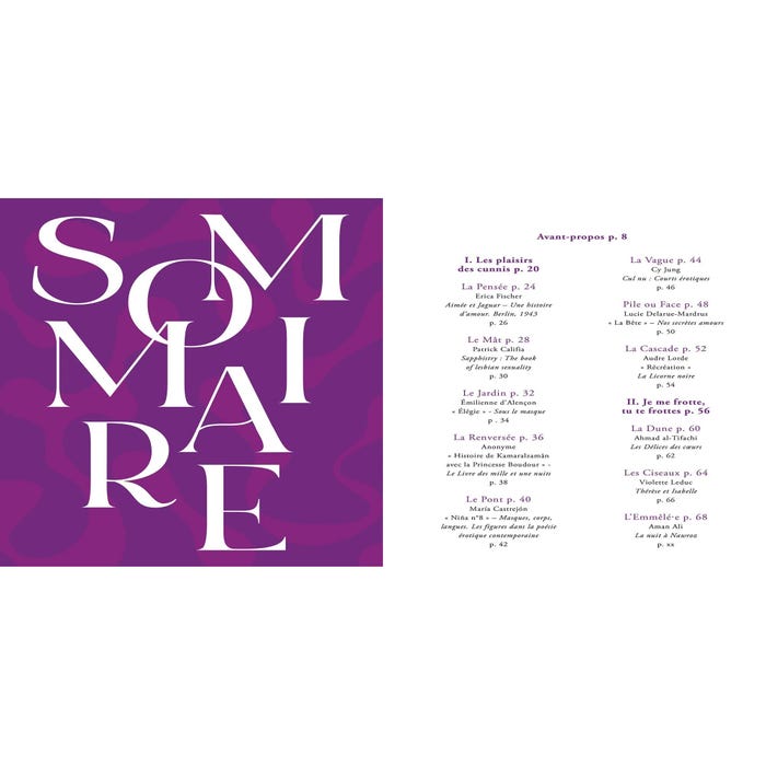 Kamasutra queer - Manifeste érotique saphique