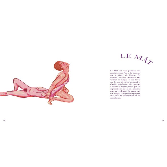 Kamasutra queer - Manifeste érotique saphique