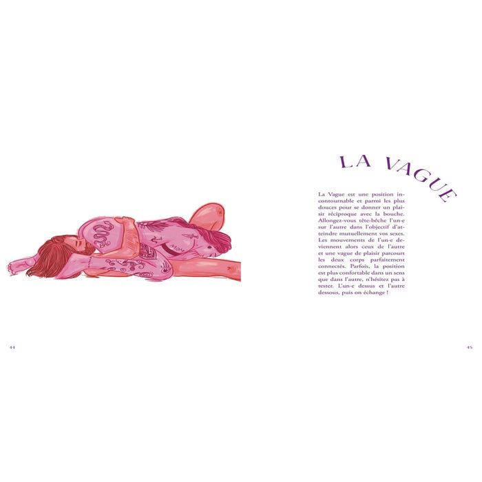 Kamasutra queer - Manifeste érotique saphique