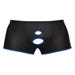 Boxer Showmaster noir & bleu