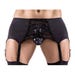 Porte-jarretelles dentelle noir