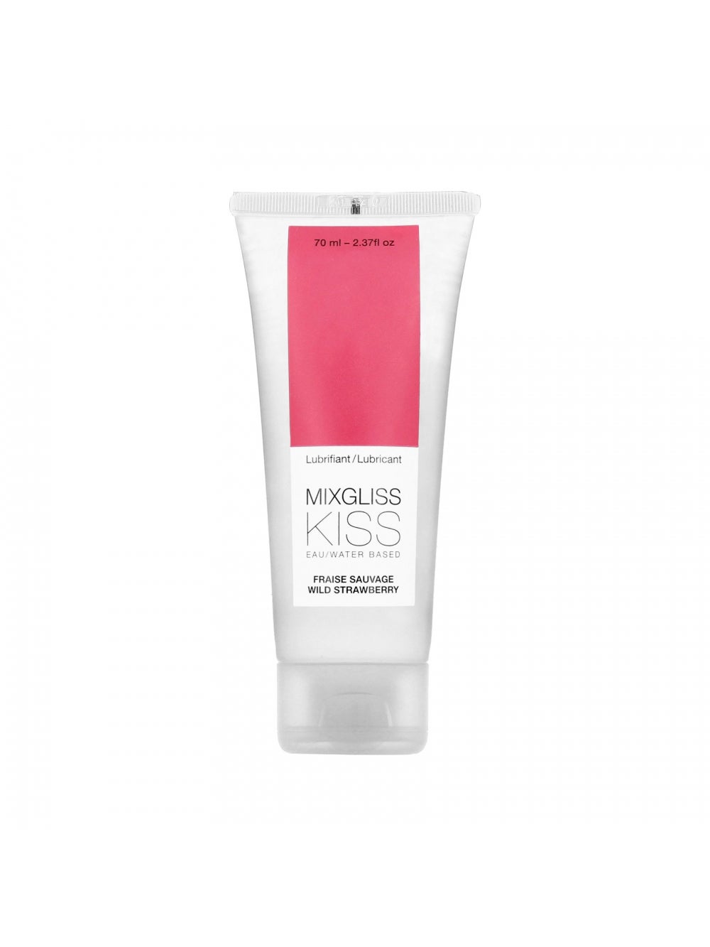 Lubrifiant eau Kiss Fraise Sauvage 70 ml