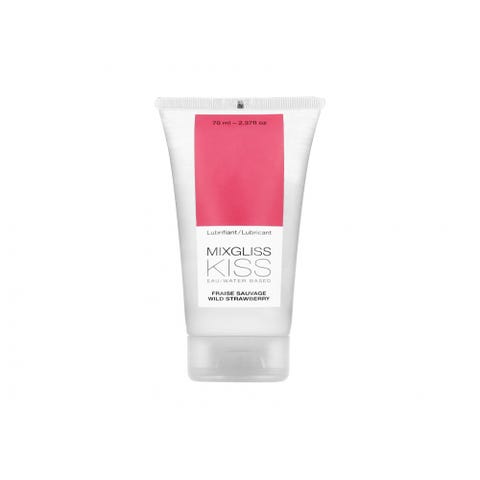 Lubrifiant eau Kiss Fraise Sauvage 70 ml