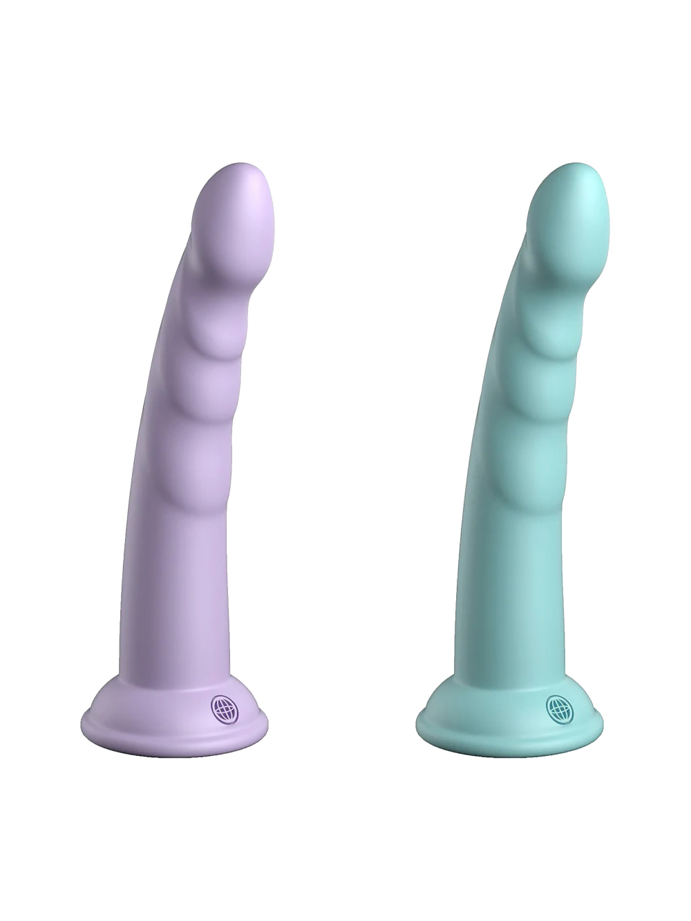 Dildo Slim Seven 17,8 cm Dillio Platinum