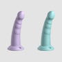 Dildo Slim Seven 17,8 cm Dillio Platinum