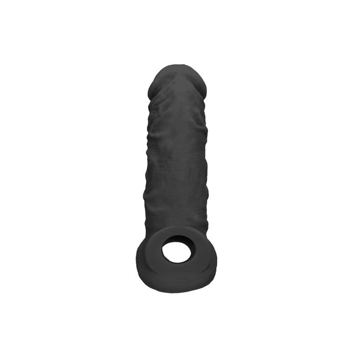 Gaine à pénis avec ballstrap SKIN 20,3 cm
