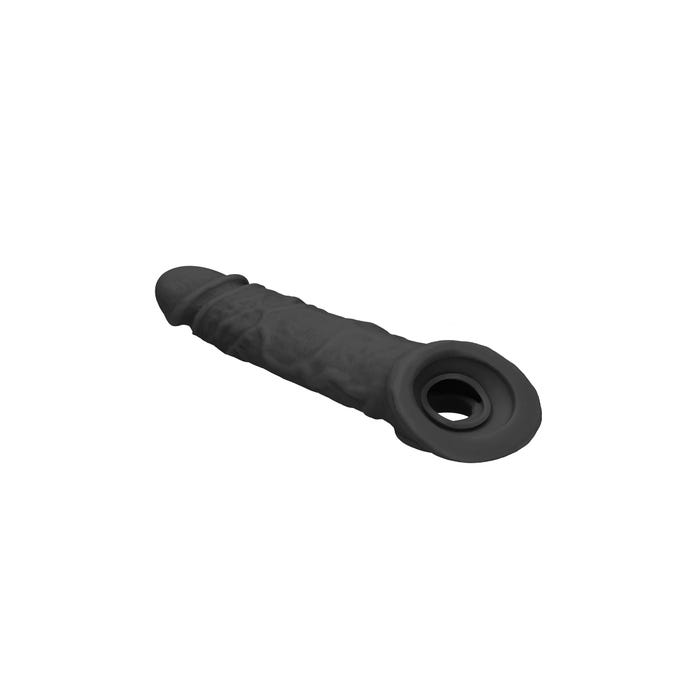 Gaine à pénis avec ballstrap SKIN 20,3 cm