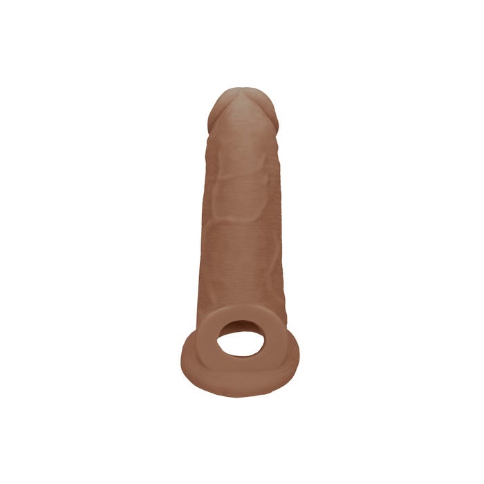 Gaine à pénis avec ballstrap SKIN 22,9 cm