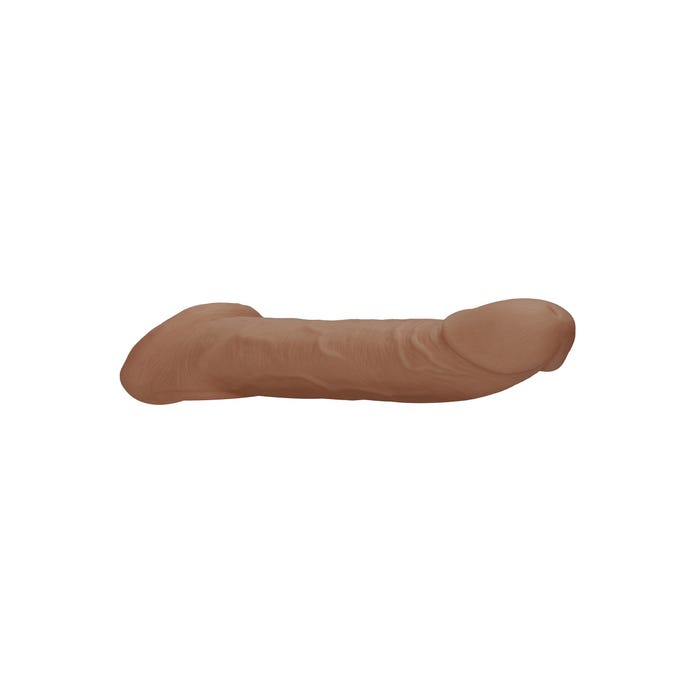 Gaine à pénis avec ballstrap SKIN 22,9 cm