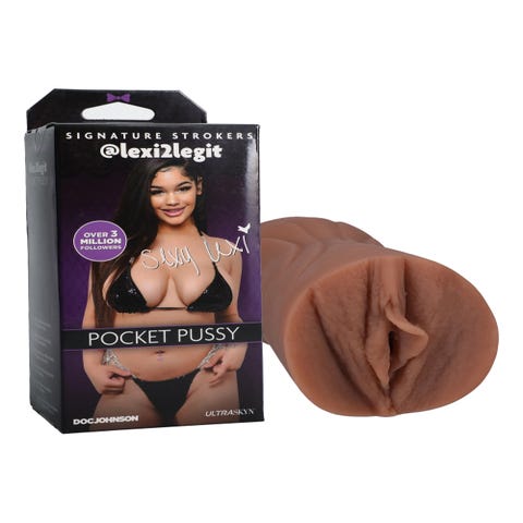 Masturbateur Pocket Pussy @Lexi2legit Signature Strokers