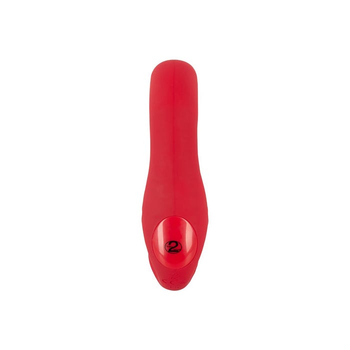 Strap-on vibrant télécommandé Triple Teaser