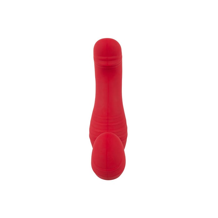Strap-on vibrant télécommandé Triple Teaser