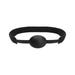Bâillon boule silicone Velvet & Velcro