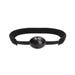 Bâillon boule respirant Velvet & Velcro