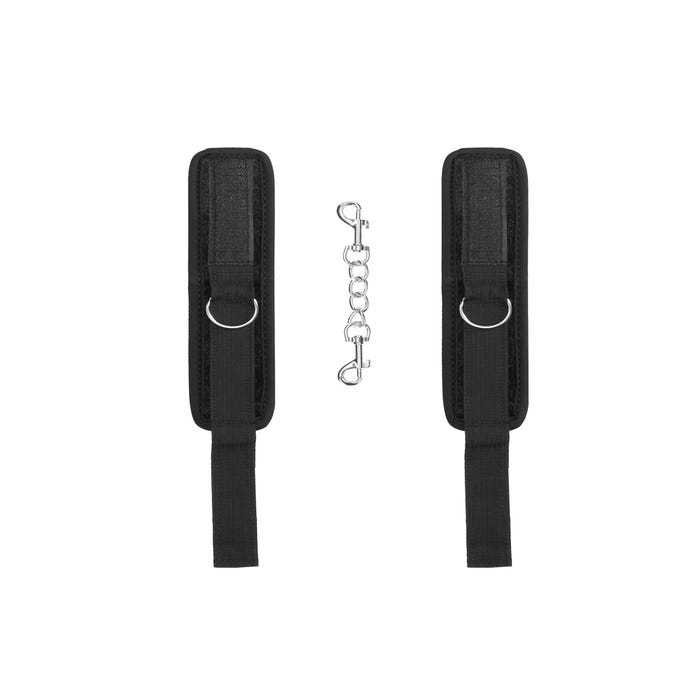 Menottes pour poignets Velvet & Velcro