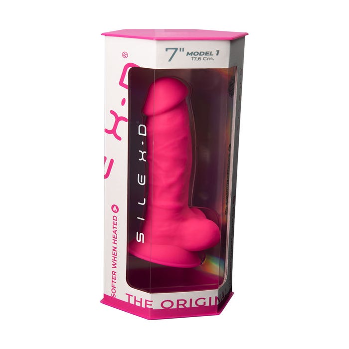 Gode ventouse 17,8 cm Model 1