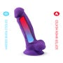 Gode ventouse 17,8 cm Model 1