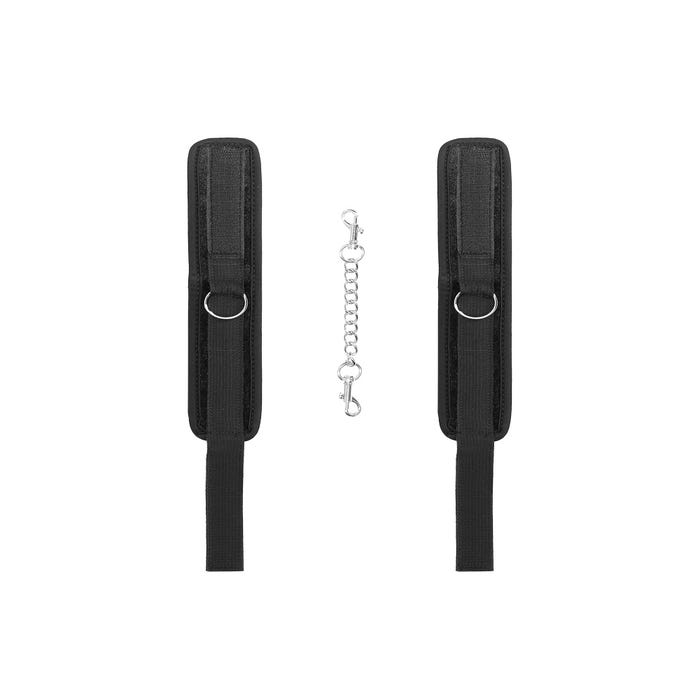 Menottes pour chevilles Velvet & Velcro