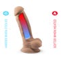Gode ventouse 17,8 cm Model 1