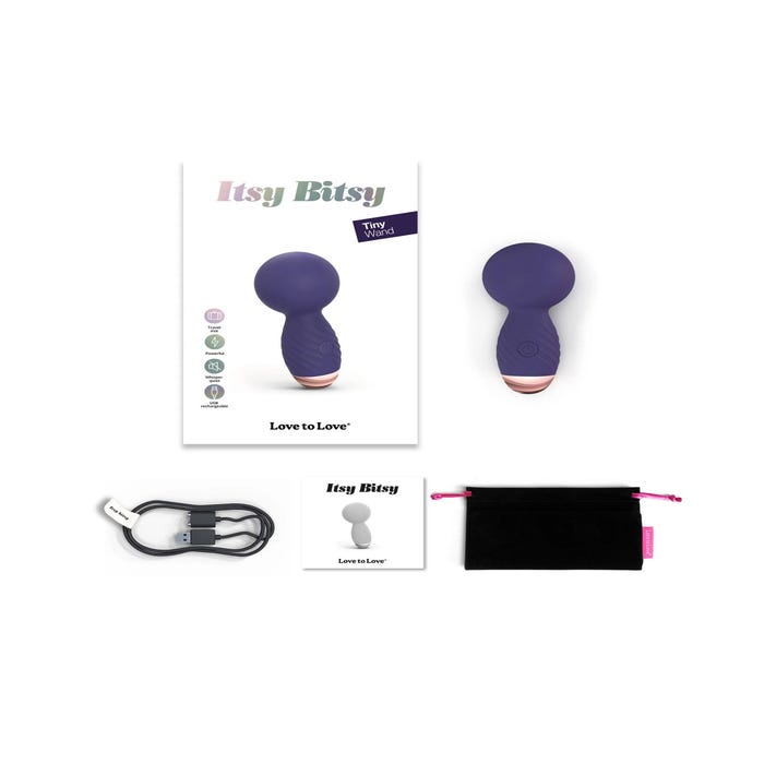 Vibromasseur wand mini Itsy Bitsy