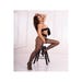 Collant ouvert Alejandra 20 DEN noir