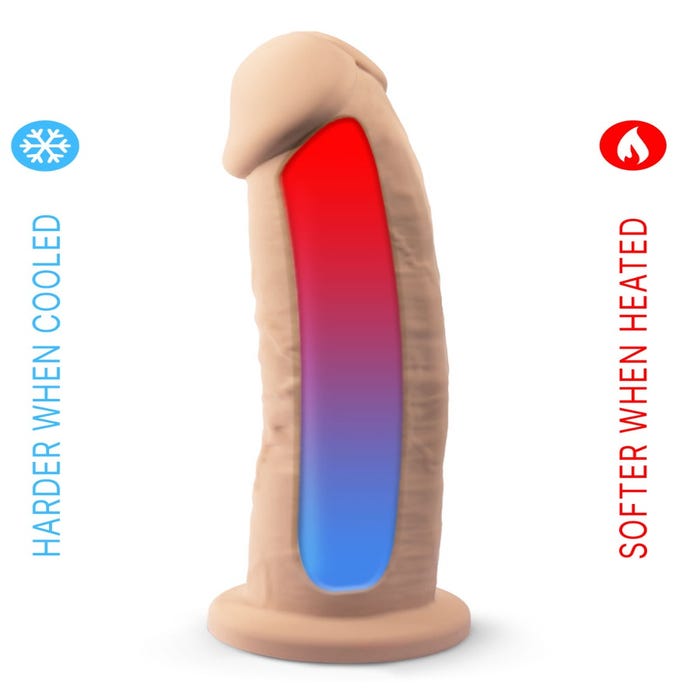 Gode ventouse 22,9 cm Model 2