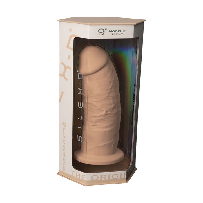 Gode ventouse 22,9 cm Model 2