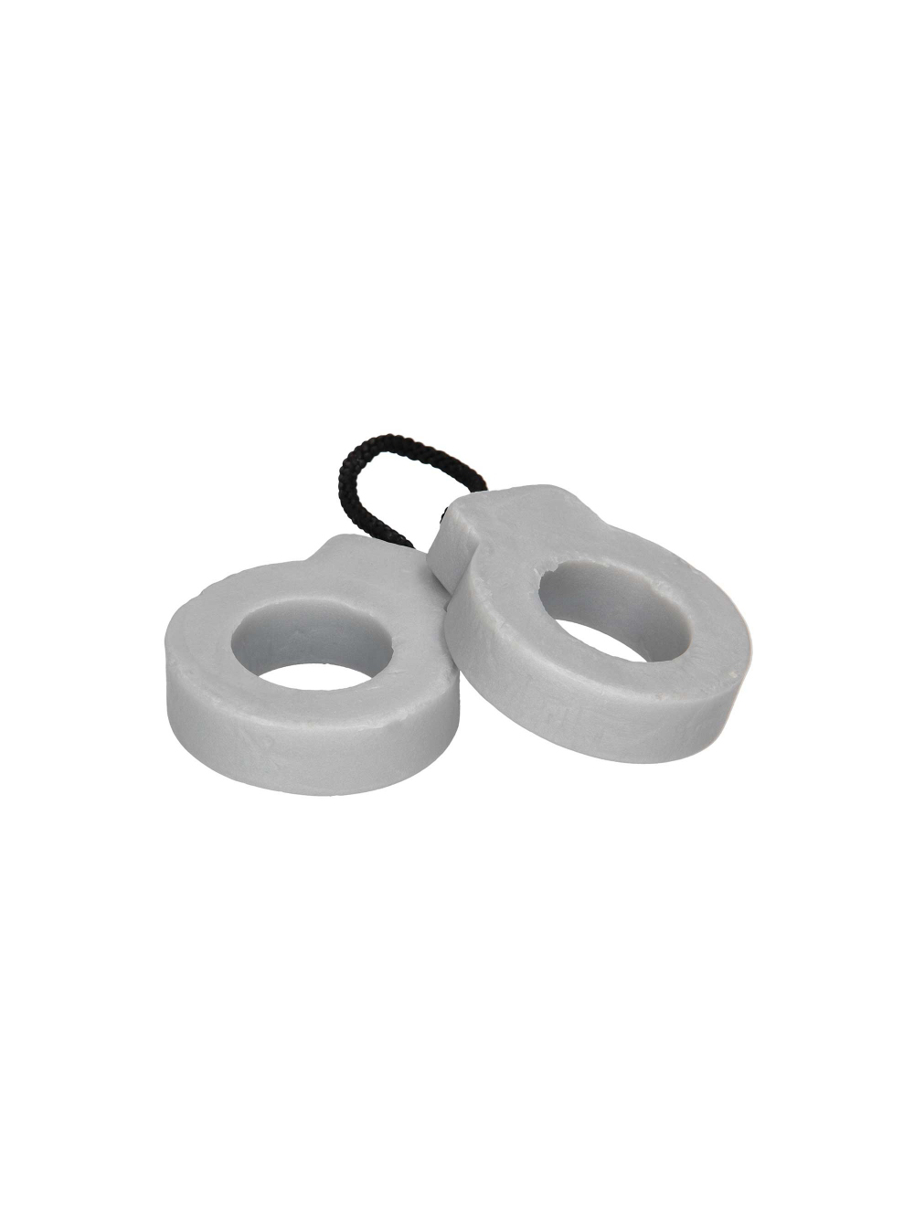 Savon menottes gris main product photo