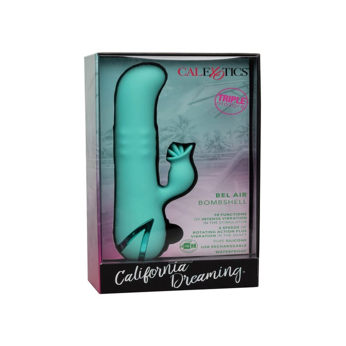 Vibromasseur rabbit California Dreaming Bel Air Bombshell