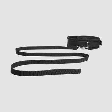 Collier et laisse Velvet & Velcro