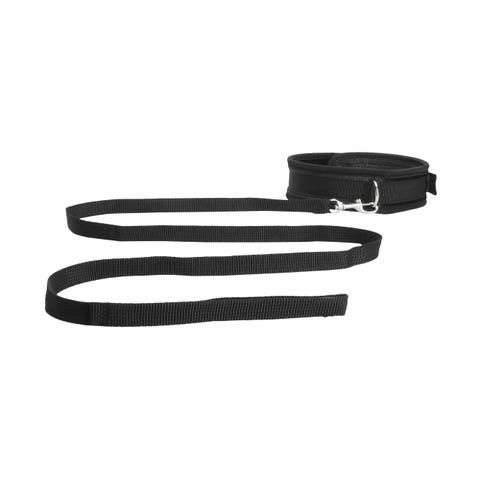 Collier et laisse Velvet & Velcro
