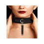 Collier et laisse Velvet & Velcro